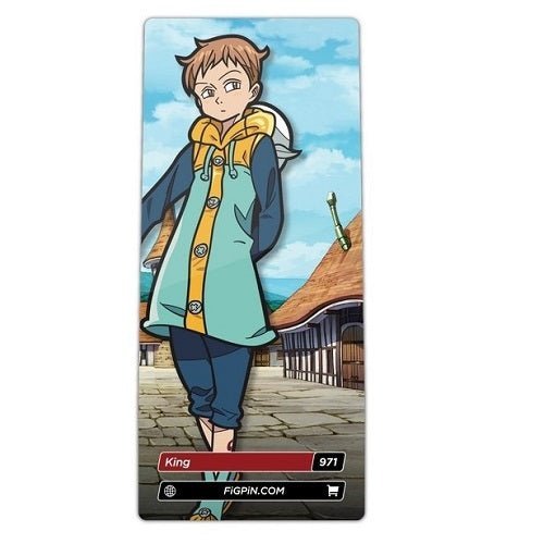 FiGPiN Enamel Pin - The Seven Deadly Sins - Select Figure(s) (Online Order Only)
