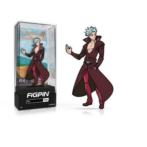 FiGPiN Enamel Pin - The Seven Deadly Sins - Select Figure(s) (Online Order Only)