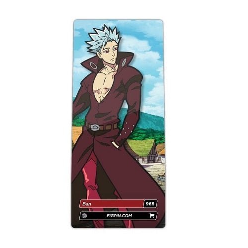 FiGPiN Enamel Pin - The Seven Deadly Sins - Select Figure(s) (Online Order Only)