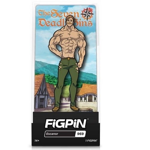 FiGPiN Enamel Pin - The Seven Deadly Sins - Select Figure(s) (Online Order Only)