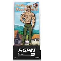 FiGPiN Enamel Pin - The Seven Deadly Sins - Select Figure(s) (Online Order Only)
