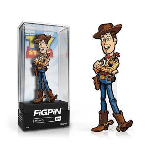 FiGPiN Enamel Pin - Toy Story 4 - Select Figure(s) (Online Order Only)