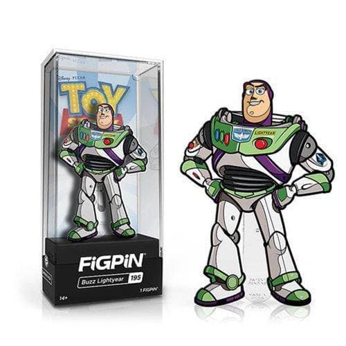 FiGPiN Enamel Pin - Toy Story 4 - Select Figure(s) (Online Order Only)