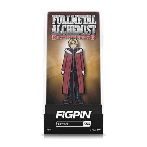 FiGPiN - Fullmetal Alchemist Enamel Pin - Select Figure(s) (Online Order Only)