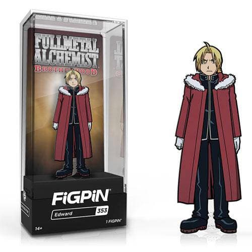 FiGPiN - Fullmetal Alchemist Enamel Pin - Select Figure(s) (Online Order Only)
