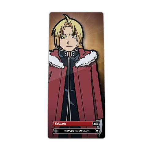 FiGPiN - Fullmetal Alchemist Enamel Pin - Select Figure(s) (Online Order Only)