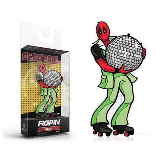 FiGPiN Marvel Deadpool Mini Enamel Pin - Select Figure(s) (Online Order Only)