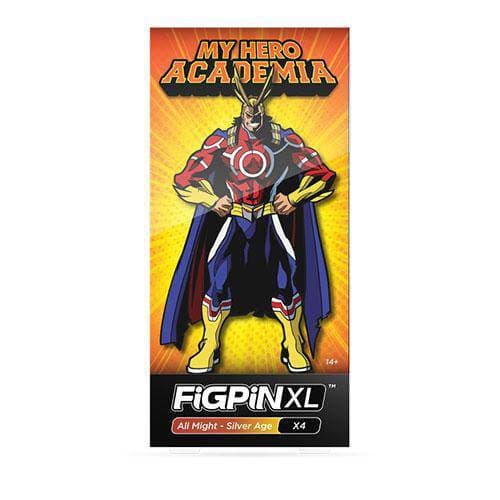 FiGPiN Enamel Pin - My Hero Academia - Select Figure(s) (Online Order Only)