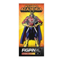 FiGPiN Enamel Pin - My Hero Academia - Select Figure(s) (Online Order Only)