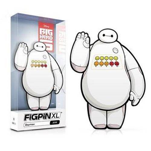 FiGPiN #X44 Big Hero 6 Baymax Pain Meter FiGPiN XL Enamel Pin - Entertainment Earth Exclusive (Online Order Only)