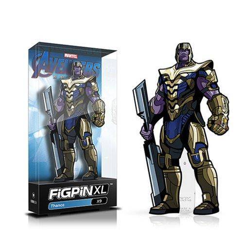 FiGPiN #X9 Marvel Avengers: Endgame Thanos FiGPiN XL Enamel Pin (Online Order Only)