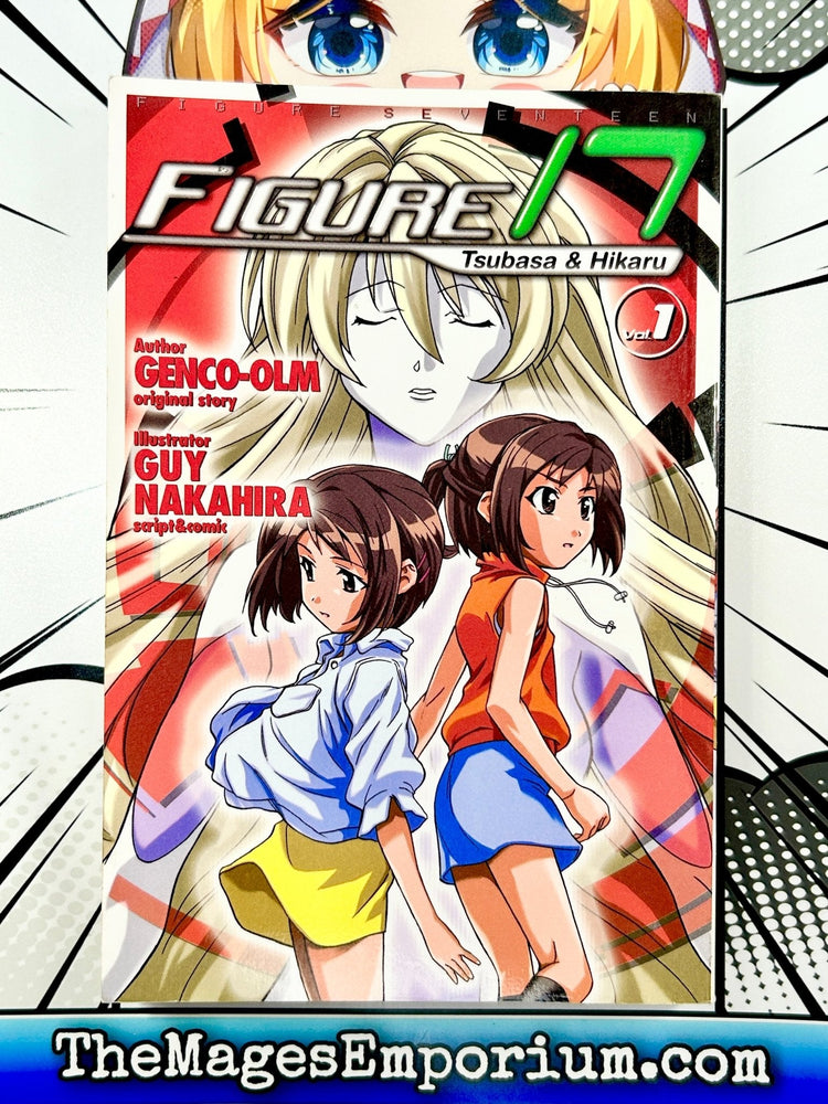 Figure 17 Tsubasa and Hikaru Vol 1 (Online Order Only)