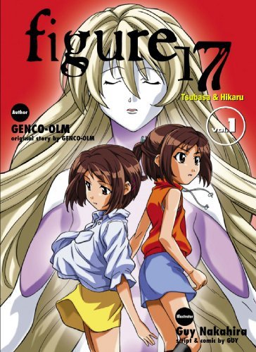 Figure 17 Tsubasa and Hikaru Vol 1 (Online Order Only)