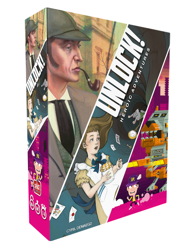 UNLOCK! Heroic Adventures (ONLINE ORDER ONLY)
