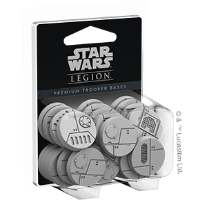 Star Wars: Legion - Premium Trooper Bases (ONLINE ORDER ONLY)