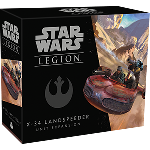 Star Wars: Legion - X-34 Landspeeder (ONLINE ORDER ONLY)