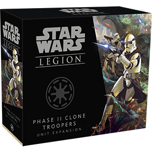 Star Wars: Legion - Phase II Clone Troopers Unit Expansion (ONLINE ORDER ONLY)