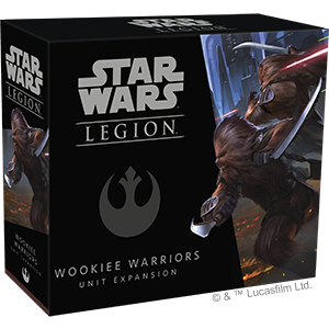 Star Wars: Legion - Wookiee Warriors Unit Expansion (ONLINE ORDER ONLY)