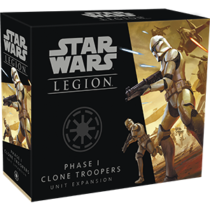 Star Wars: Legion - Phase I Clone Troopers Unit Expansion (ONLINE ORDER ONLY)