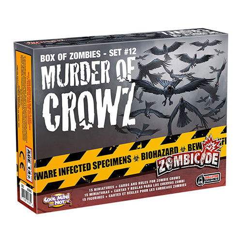 Zombicide: Murder of Crows Expansion (ONLINE ORDER ONLY)