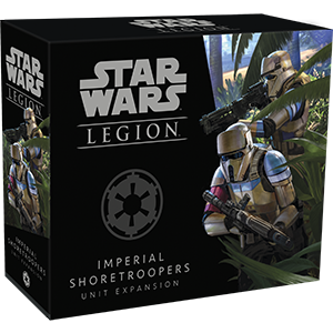 Star Wars: Legion - Imperial Shoretroopers Unit Expansion (ONLINE ORDER ONLY)