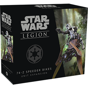 Star Wars: Legion - 74-Z Speeder Bikes Unit Expansion (ONLINE ORDER ONLY)