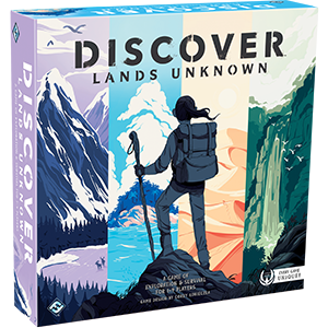 Discover: Lands Unknown (ONLINE ORDER ONLY)