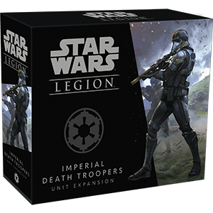 Star Wars: Legion - Imperial Death Troopers Unit Expansion (ONLINE ORDER ONLY)