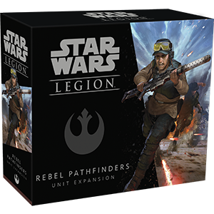 Star Wars: Legion - Rebel Pathfinders Unit Expansion (ONLINE ORDER ONLY)