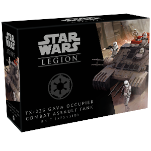 Star Wars: Legion - TX-225 GAVw Occupier Combat Assault Tank (ONLINE ORDER ONLY)