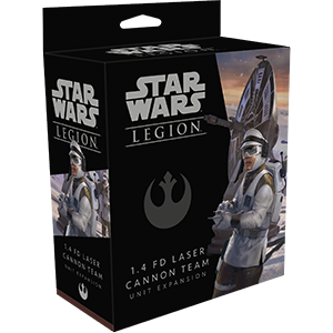 Star Wars: Legion - 1.4 FD Laser Cannon Team Unit Expansion (ONLINE ORDER ONLY)