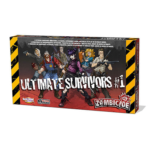 Zombicide: Ultimate Survivors Expansion (ONLINE ORDER ONLY)