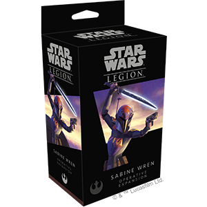 Star Wars: Legion - Sabine Wren Operative Expansion (ONLINE ORDER ONLY)