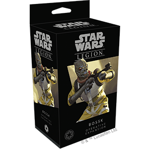 Star Wars: Legion - Bossk Operative Expansion (ONLINE ORDER ONLY)