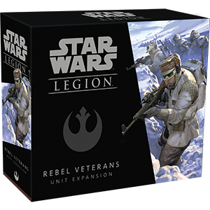 Star Wars: Legion - Rebel Veterans Unit Expansion (ONLINE ORDER ONLY)