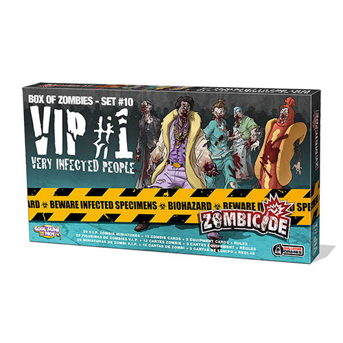 Zombicide: VIP #1 - Very Infected People Expansion (ONLINE ORDER ONLY)