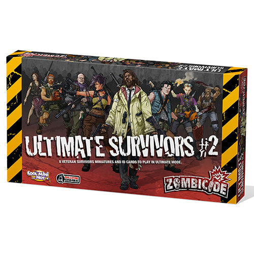 Zombicide: Ultimate Survivors #2 Expansion (ONLINE ORDER ONLY)