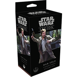 Star Wars: Legion - Han Solo Commander Expansion (ONLINE ORDER ONLY)