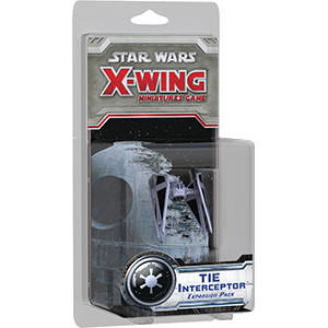 Star Wars: X-Wing 1st Edition - TIE Interceptor Expansion Pack (ONLINE ORDER ONLY)