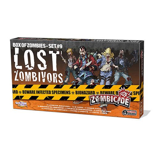 Zombicide: Lost Zombivors Expansion (ONLINE ORDER ONLY)