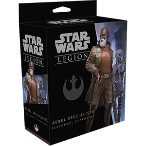 Star Wars: Legion - Rebel Specialists Personnel Expansion (ONLINE ORDER ONLY)