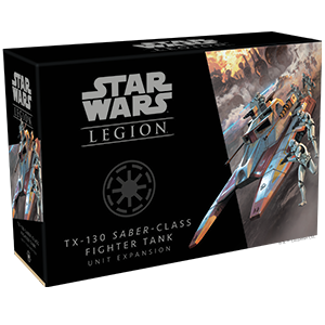 Star Wars: Legion - TX-130 Saber-class Fighter Tank Unit Expansion (ONLINE ORDER ONLY)