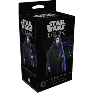 Star Wars: Legion - Emperor Palpatine Commander Expansion (ONLINE ORDER ONLY)