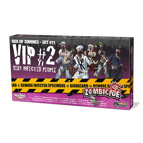 Zombicide: VIP #2 - Very Infected People Expansion (ONLINE ORDER ONLY)