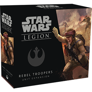 Star Wars: Legion - Rebel Troopers Unit Expansion (ONLINE ORDER ONLY)