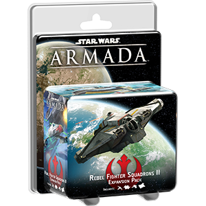 Star Wars: Armada - Rebel Fighter Squadrons II Expansion Pack (ONLINE ORDER ONLY)