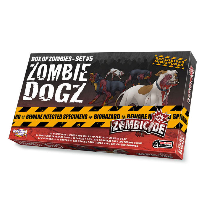 Zombicide: Zombie Dogs Expansion (ONLINE ORDER ONLY)