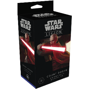 Star Wars: Legion - Count Dooku Commander Expansion (ONLINE ORDER ONLY)