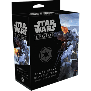 Star Wars: Legion - E-Web Heavy Blaster Team Unit Expansion (ONLINE ORDER ONLY)