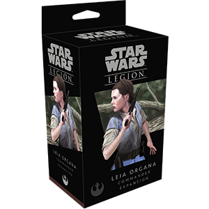 Star Wars: Legion - Leia Organa Commander Expansion (ONLINE ORDER ONLY)